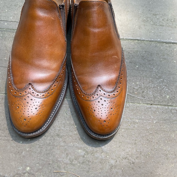 Men’s shoes. Made in England - Picture 2 of 5